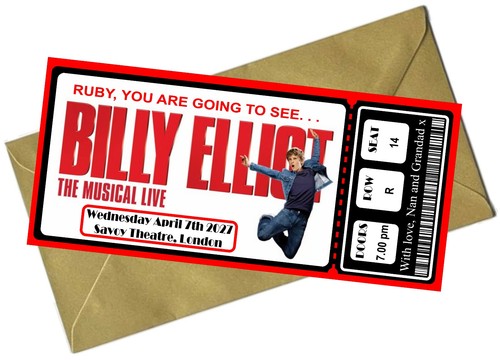 Billy elliot the - billy,