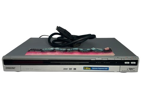 Sony rdr hx525 - dvd, recorder