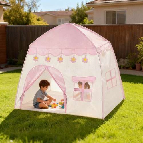 Children kids play tent fairy - play,