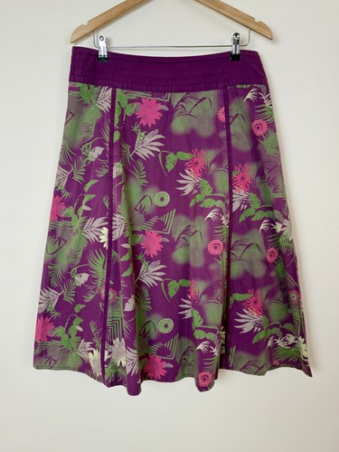 Fat face purple tropical - face,