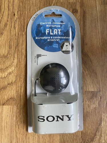 Sony ecm electret - sony, ecm-f8