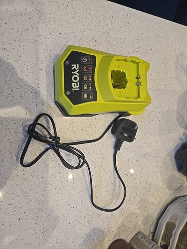 Ryobi 18v battery and - and, charger
