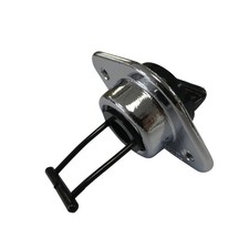 Bilge Drain Plug Chrome Brass