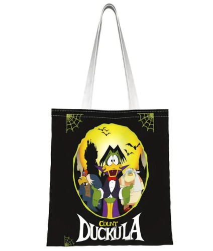 Count duckula tote bag - duckula,