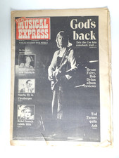 NME New Musical Express June