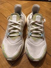 adidas UltraBoost 22 Men's Running Shoes Size Uk 7.5 White / Multicoloured