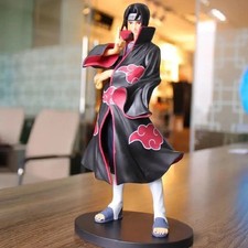 Figurine Naruto Shippuden Itachi Uchiha 22cm PVC Akatsuki Anime Manga no box
