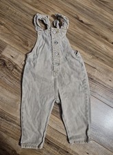 Baby Girls Zara Dungaree 9-12 Months