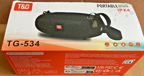 Bluetooth speaker 20w loud - 20w,