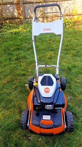 Stihl rtp self propelled - stihl, 4
