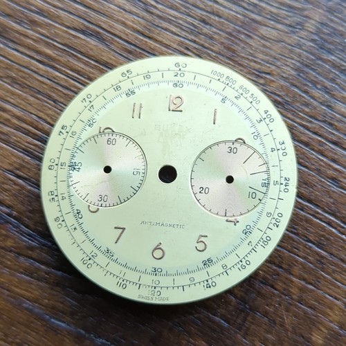 Butex chronograph watch dial - watch,