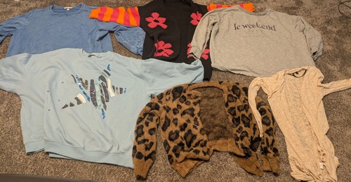 Mixed men women s clothing - men's, women's