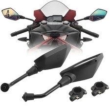 For Yamaha MT09 MT07 MT03 MT125 900 Tracer 10mm Motorcycle Rear View Side Mirror