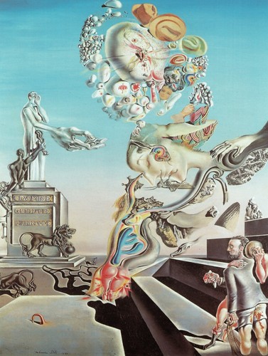 Salvador dali luxurious - -, game