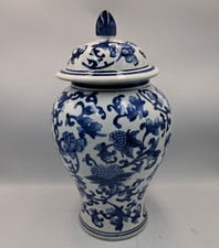 Large chinese blue white - chinese,