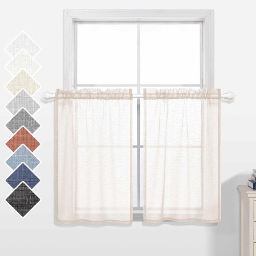 Inch curtains for kitchen - 24,