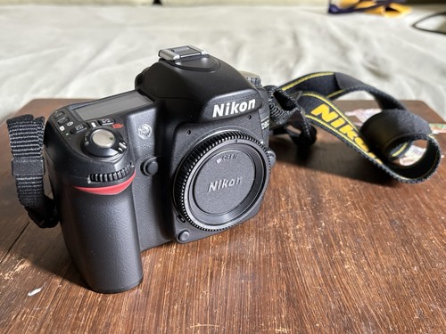 Nikon d80 digital slr camera - nikon,