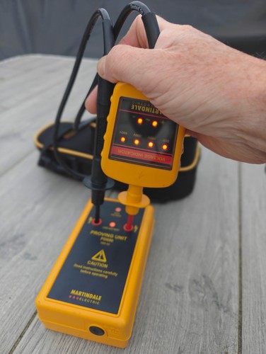 Martindale pd690 proving unit - pd690,