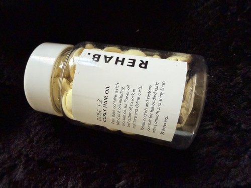 Rehab curly hair oil - dose, 1.2