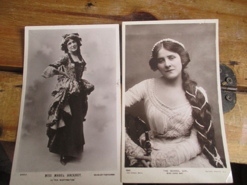 Edwardian actresses in - x,