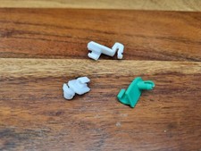 RENAULT 5 GT TURBO CENTRAL LOCKING MOTOR DOOR LOCK ROD CLIP KIT RIGHT 3 PIECE