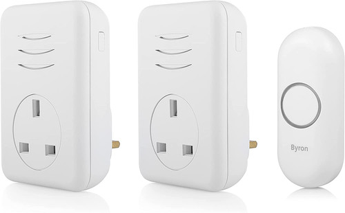 Byron wireless doorbell set 2 - byron,