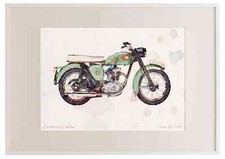 A3 Photo Frame BSA C15 1959