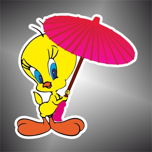 Sticker tweety bird - bird, decal