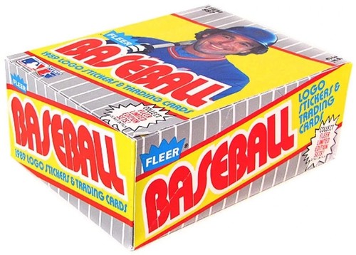 1989 fleer baseball pick - u,