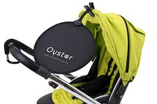 Babystyle Oyster Universal Clip on Sun Shade Parasol UPF50+ from My Buggy Buddy