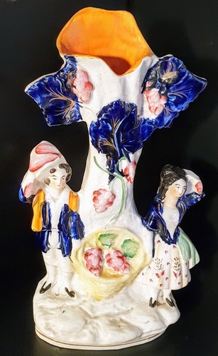 Antique staffordshire figure - antique,