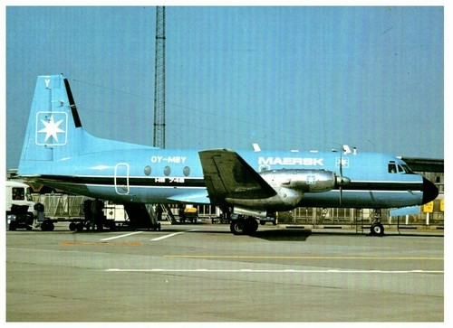 Maersk air bae - 234, at