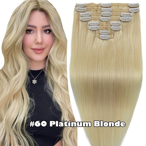 Thick double weft clip - thick,