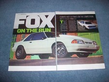1990 Ford Mustang LX Notchback