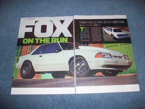 1990 ford mustang notchback - ford,
