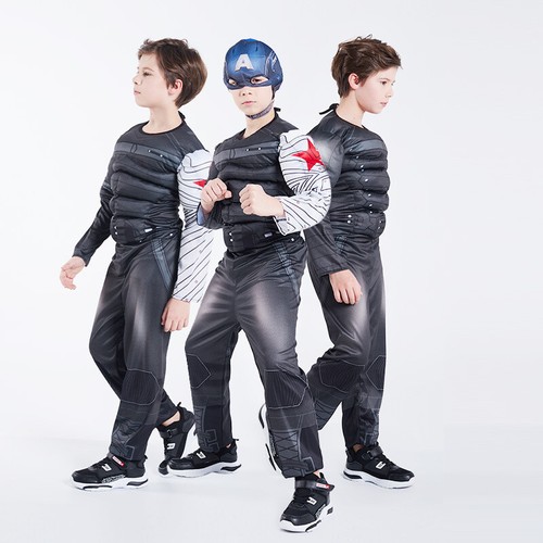 Cosplay the winter soldier - the,