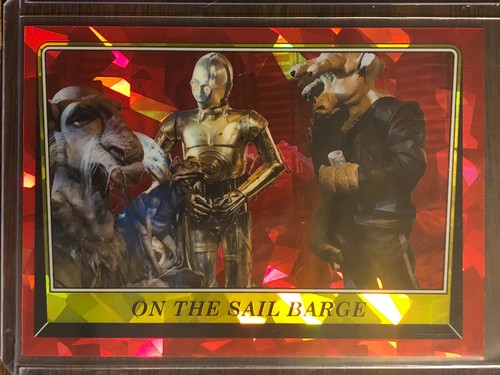 2023 topps star wars rotj - topps,