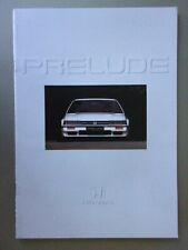 HONDA PRELUDE orig 1988 1989 Dutch Mkt Sales Brochure for Holland