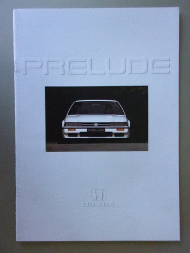 Honda prelude orig - honda, 1988