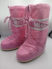 New Moon Boot Pink Snow Boots Size 2.5 - 5 / 35 - 38 Tecnica Womens