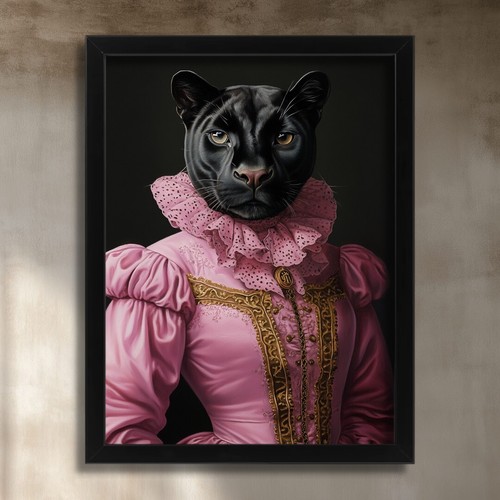 Black panther pink - panther,