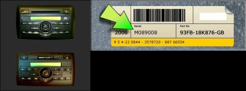 Fiat radio decode code all - ,