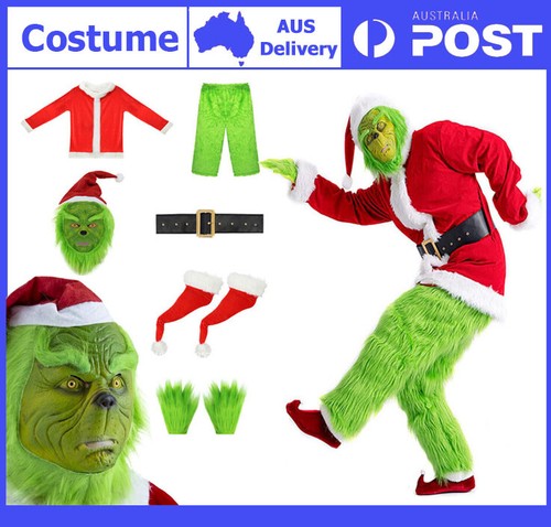 Express grinch costume cosplay - grinch,