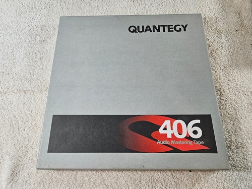 Quantegy 406 reel - quantegy, reel-to-reel