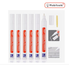 2 / 5 /10Pcs Anti Mould Grout Pen For Revives Restores Bathroom Tile In White UK