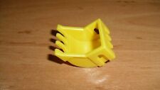 Meccano Digger Bucket Small Yellow Plastic D495 Used