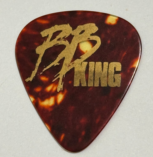 King guitar pick - bb,
