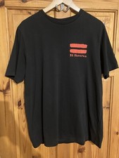 ED SHEERAN OFFICIAL = Equals Short Sleeve T-Shirt Size M Black Red 100% Cotton