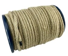 8mm Natural Hemp Rope x 100
