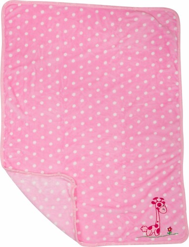 Baby blanket giraffe - blanket,